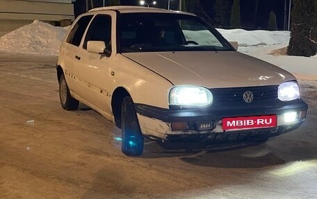 Volkswagen Golf III, 1993 год, 120 000 рублей, 8 фотография