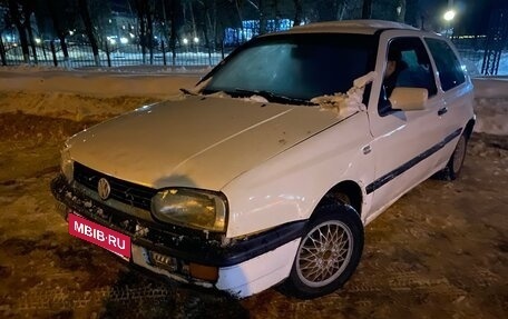 Volkswagen Golf III, 1993 год, 120 000 рублей, 12 фотография