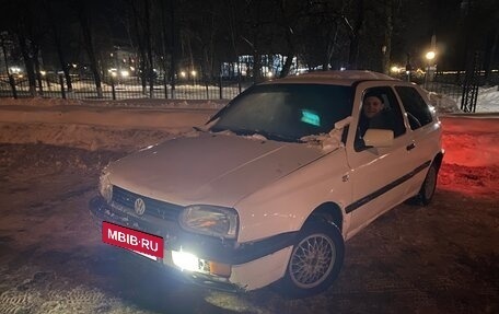Volkswagen Golf III, 1993 год, 120 000 рублей, 11 фотография