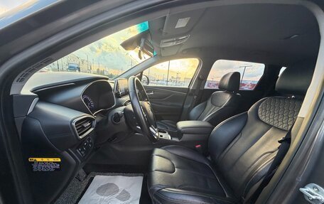 Hyundai Santa Fe IV, 2019 год, 2 997 000 рублей, 14 фотография