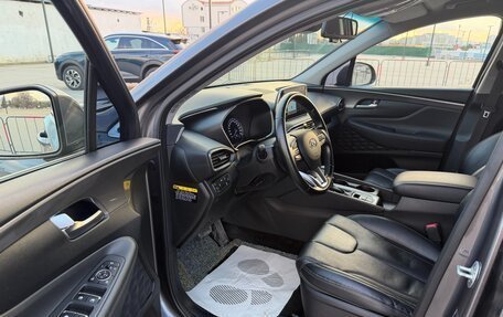 Hyundai Santa Fe IV, 2019 год, 2 997 000 рублей, 13 фотография