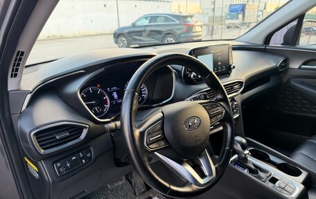 Hyundai Santa Fe IV, 2019 год, 2 997 000 рублей, 15 фотография