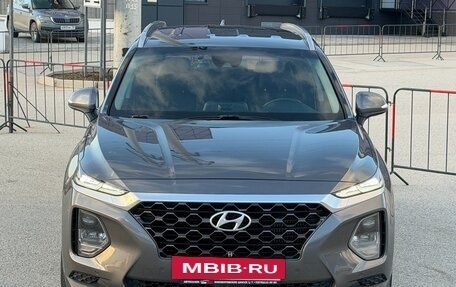 Hyundai Santa Fe IV, 2019 год, 2 997 000 рублей, 7 фотография