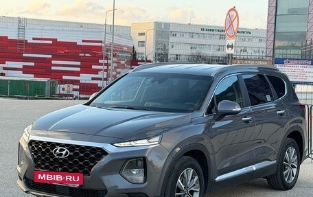 Hyundai Santa Fe IV, 2019 год, 2 997 000 рублей, 9 фотография