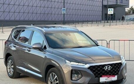 Hyundai Santa Fe IV, 2019 год, 2 997 000 рублей, 4 фотография