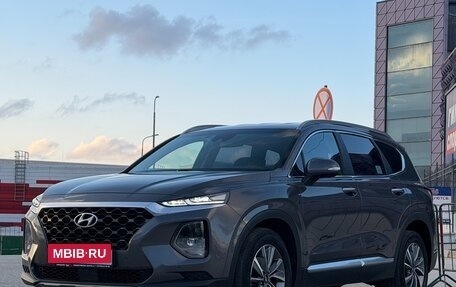 Hyundai Santa Fe IV, 2019 год, 2 997 000 рублей, 8 фотография