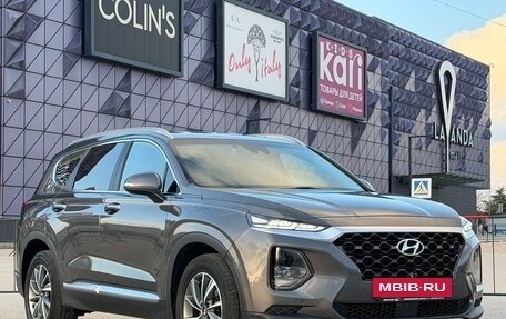 Hyundai Santa Fe IV, 2019 год, 2 997 000 рублей, 2 фотография
