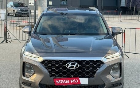 Hyundai Santa Fe IV, 2019 год, 2 997 000 рублей, 6 фотография