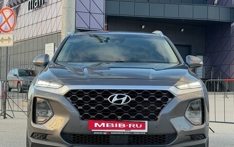 Hyundai Santa Fe IV, 2019 год, 2 997 000 рублей, 5 фотография