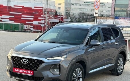 Hyundai Santa Fe IV, 2019 год, 2 997 000 рублей, 10 фотография