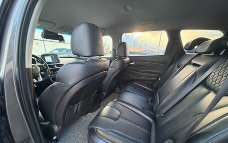 Hyundai Santa Fe IV, 2019 год, 2 997 000 рублей, 18 фотография