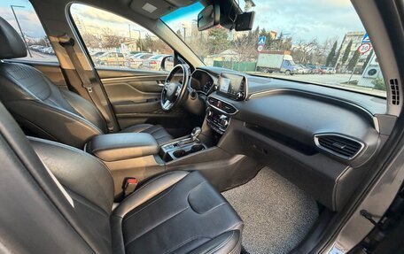 Hyundai Santa Fe IV, 2019 год, 2 997 000 рублей, 25 фотография