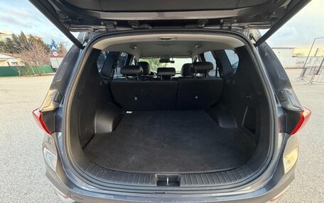 Hyundai Santa Fe IV, 2019 год, 2 997 000 рублей, 22 фотография