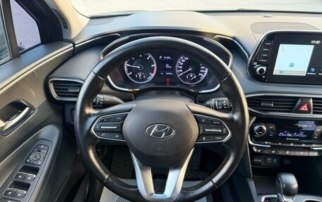 Hyundai Santa Fe IV, 2019 год, 2 997 000 рублей, 21 фотография