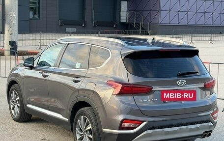 Hyundai Santa Fe IV, 2019 год, 2 997 000 рублей, 31 фотография