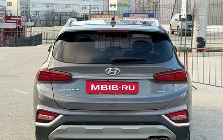 Hyundai Santa Fe IV, 2019 год, 2 997 000 рублей, 33 фотография
