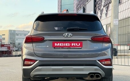 Hyundai Santa Fe IV, 2019 год, 2 997 000 рублей, 32 фотография