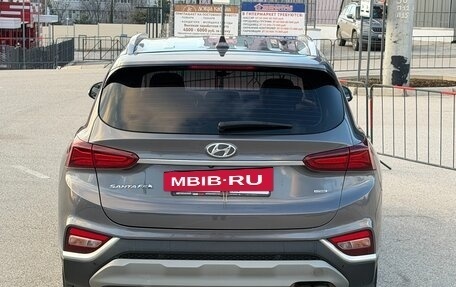 Hyundai Santa Fe IV, 2019 год, 2 997 000 рублей, 34 фотография