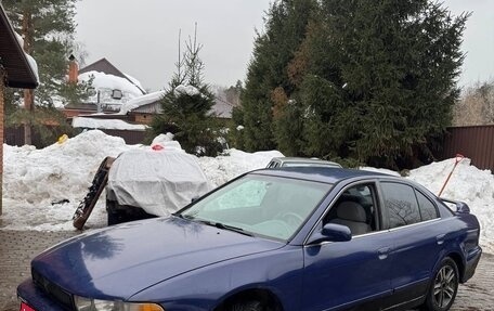 Mitsubishi Galant VIII, 2001 год, 190 000 рублей, 1 фотография
