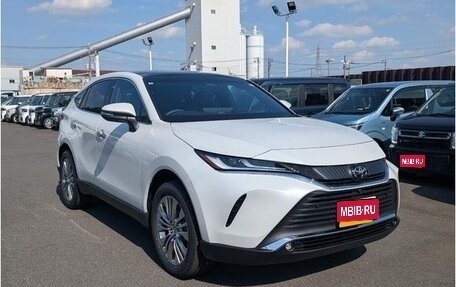 Toyota Harrier, 2025 год, 3 880 000 рублей, 1 фотография