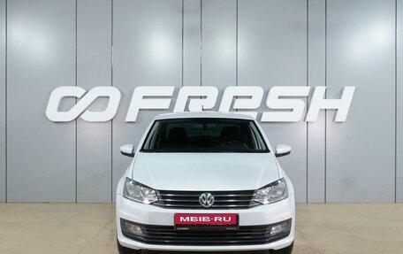 Volkswagen Polo VI (EU Market), 2019 год, 1 389 000 рублей, 3 фотография