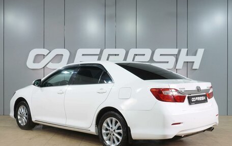 Toyota Camry, 2014 год, 1 514 000 рублей, 2 фотография