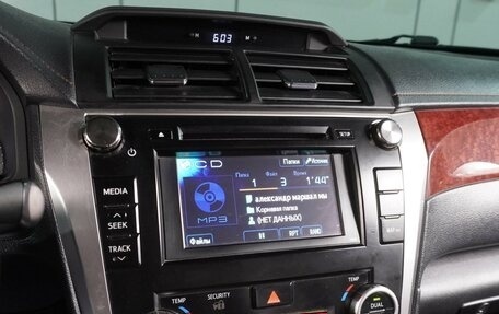 Toyota Camry, 2014 год, 1 514 000 рублей, 14 фотография