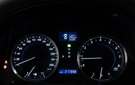 Lexus IS II рестайлинг 2, 2011 год, 1 899 000 рублей, 14 фотография