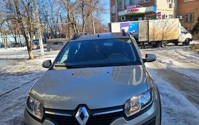Renault Sandero II рестайлинг, 2017 год, 1 100 000 рублей, 1 фотография