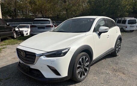 Mazda CX-3 I, 2018 год, 1 350 000 рублей, 1 фотография