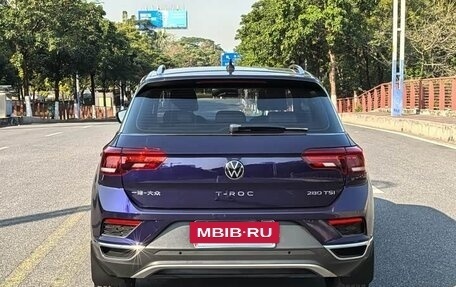 Volkswagen T-Roc I, 2022 год, 1 450 000 рублей, 7 фотография