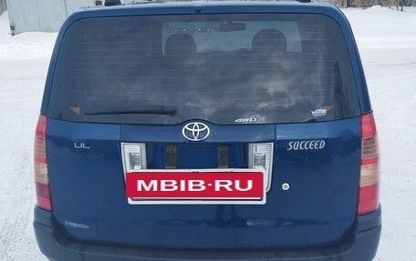 Toyota Succeed I рестайлинг, 2003 год, 500 000 рублей, 4 фотография