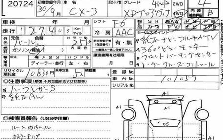 Mazda CX-3 I, 2018 год, 1 350 000 рублей, 27 фотография