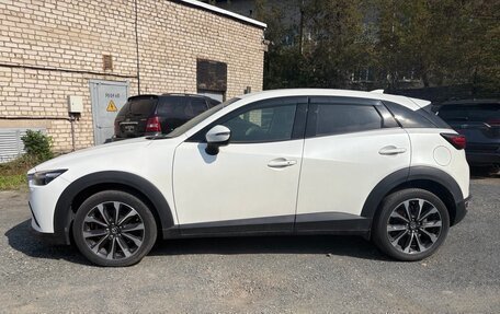 Mazda CX-3 I, 2018 год, 1 350 000 рублей, 30 фотография