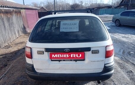 Toyota Caldina, 2001 год, 245 000 рублей, 3 фотография