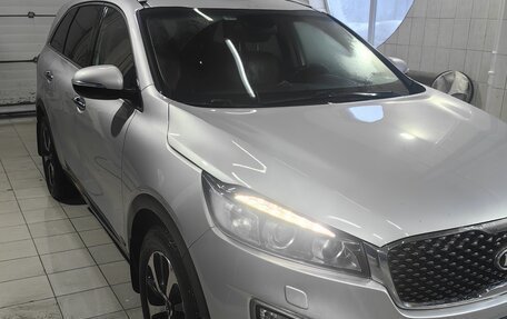 KIA Sorento III Prime рестайлинг, 2015 год, 1 950 000 рублей, 2 фотография
