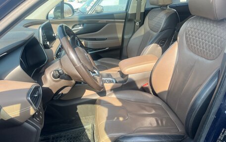 Hyundai Santa Fe IV, 2019 год, 2 550 000 рублей, 9 фотография