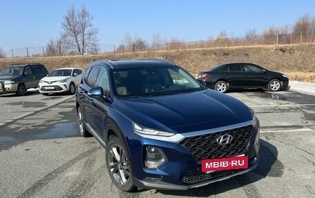 Hyundai Santa Fe IV, 2019 год, 2 550 000 рублей, 5 фотография
