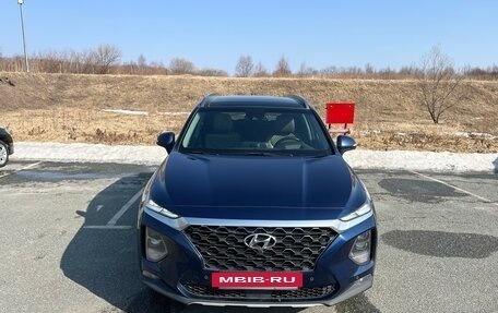 Hyundai Santa Fe IV, 2019 год, 2 550 000 рублей, 6 фотография