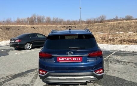 Hyundai Santa Fe IV, 2019 год, 2 550 000 рублей, 3 фотография