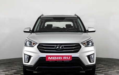 Hyundai Creta I рестайлинг, 2019 год, 1 849 000 рублей, 2 фотография