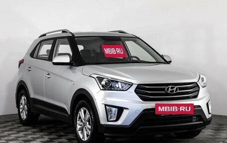 Hyundai Creta I рестайлинг, 2019 год, 1 849 000 рублей, 3 фотография