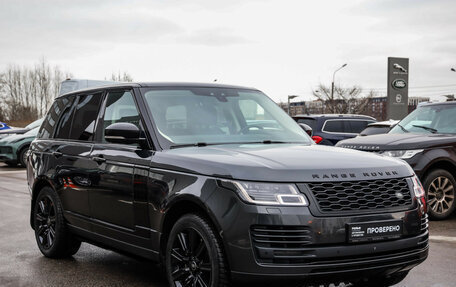 Land Rover Range Rover IV рестайлинг, 2018 год, 6 500 000 рублей, 4 фотография