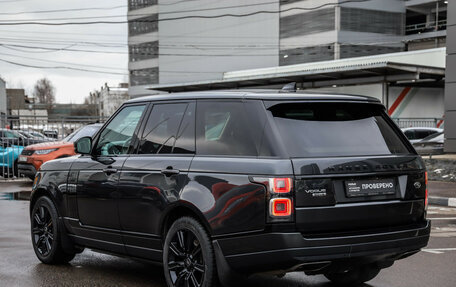 Land Rover Range Rover IV рестайлинг, 2018 год, 6 500 000 рублей, 8 фотография