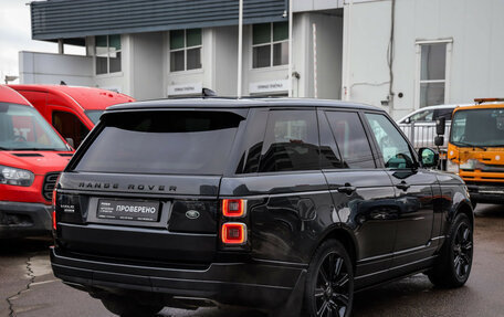 Land Rover Range Rover IV рестайлинг, 2018 год, 6 500 000 рублей, 6 фотография