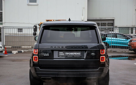 Land Rover Range Rover IV рестайлинг, 2018 год, 6 500 000 рублей, 7 фотография