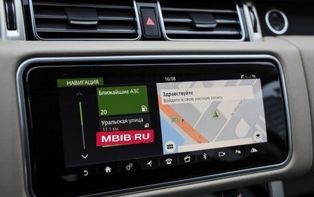 Land Rover Range Rover IV рестайлинг, 2018 год, 6 500 000 рублей, 16 фотография