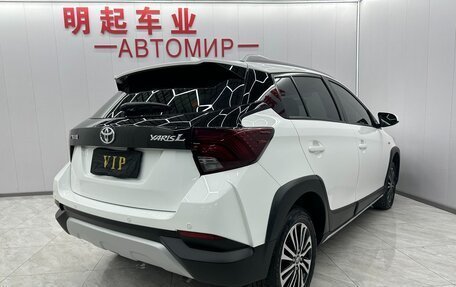 Toyota Yaris XP150 рестайлинг, 2022 год, 1 330 000 рублей, 4 фотография