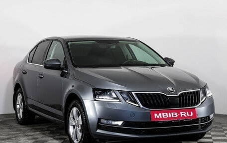 Skoda Octavia, 2019 год, 1 699 000 рублей, 3 фотография