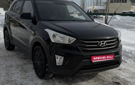 Hyundai Creta I рестайлинг, 2017 год, 1 550 000 рублей, 1 фотография